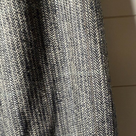 Christian Dior Monsieur Blazer Jacket Men's 100% Silk, Fully Lined Gray/Black - Picture 9 of 10